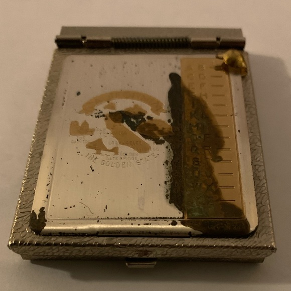 Vintage Art Deco Mini Pocket Size Rolodex Address Book California - Picture 4 of 6